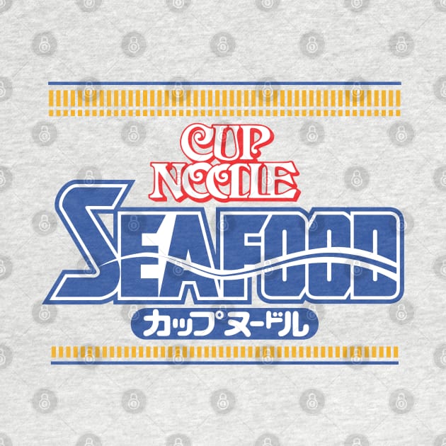 Seafood Cup by MusicGameShirts